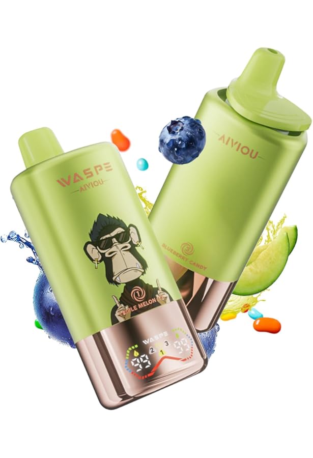 ウ　10万パフ　③⑩ Amazon | 【3テイスト】 WASPE 3in1 60000パフ 使い捨て電子タバコ